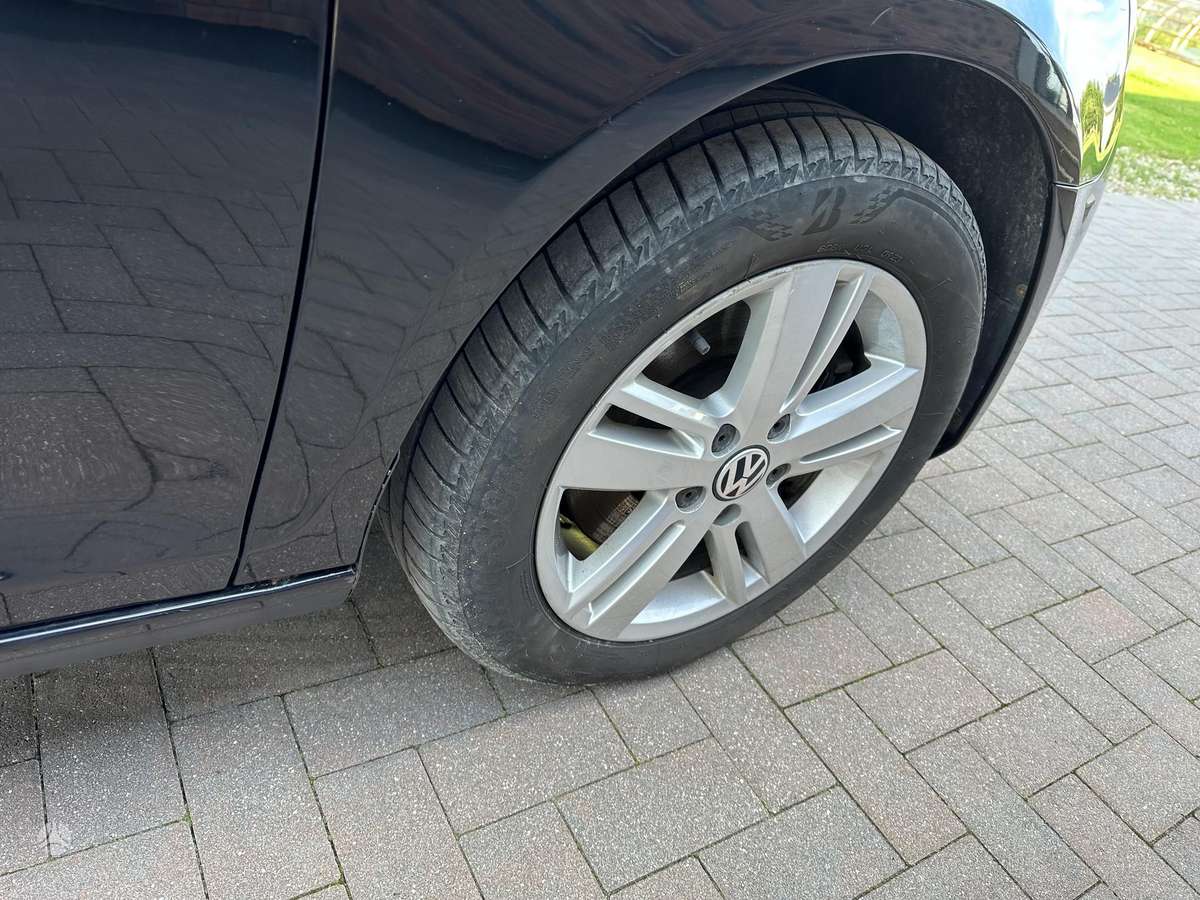 Volkswagen Golf, 2.0 l., Универсал