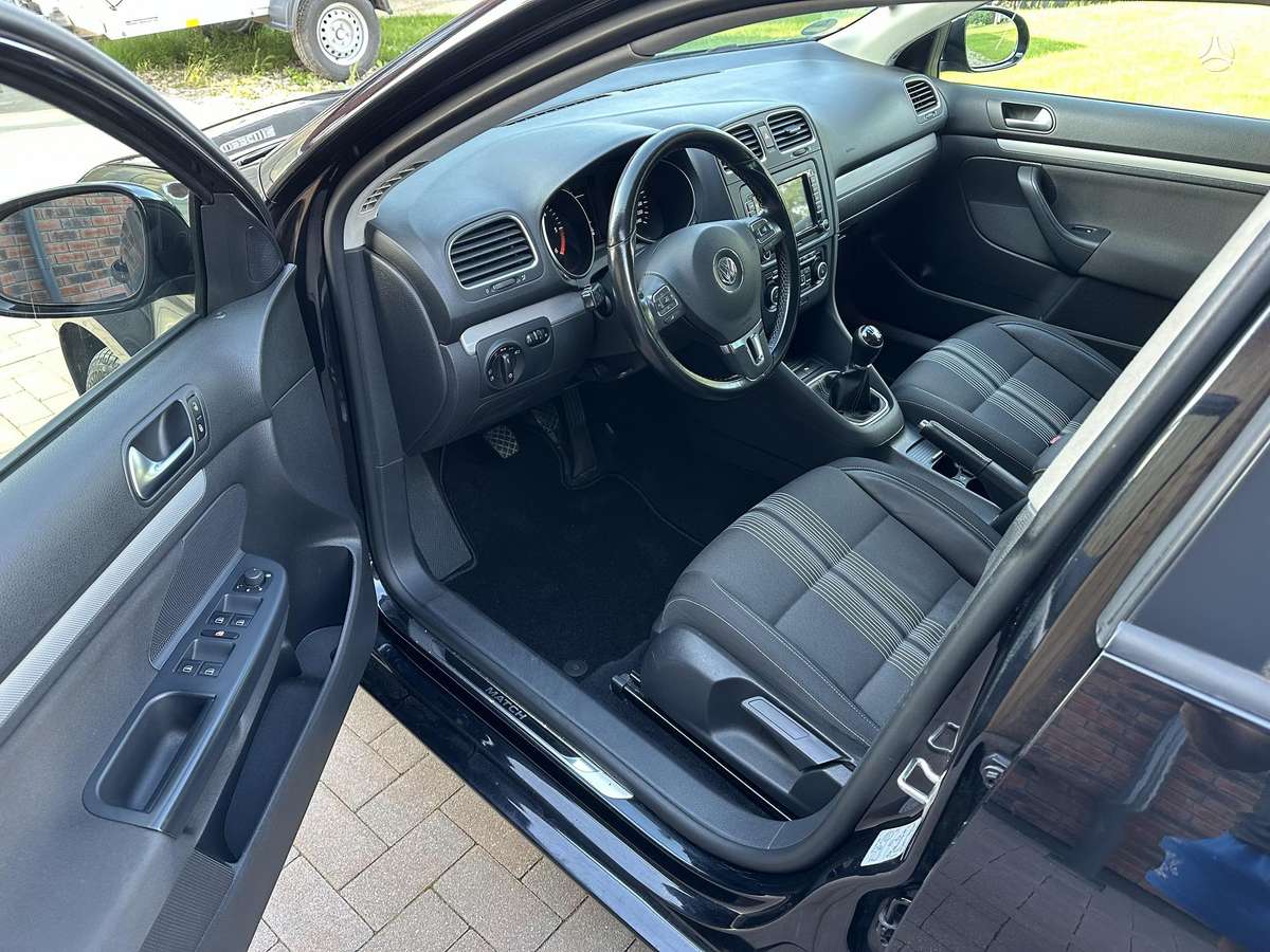Volkswagen Golf, 2.0 l., Универсал