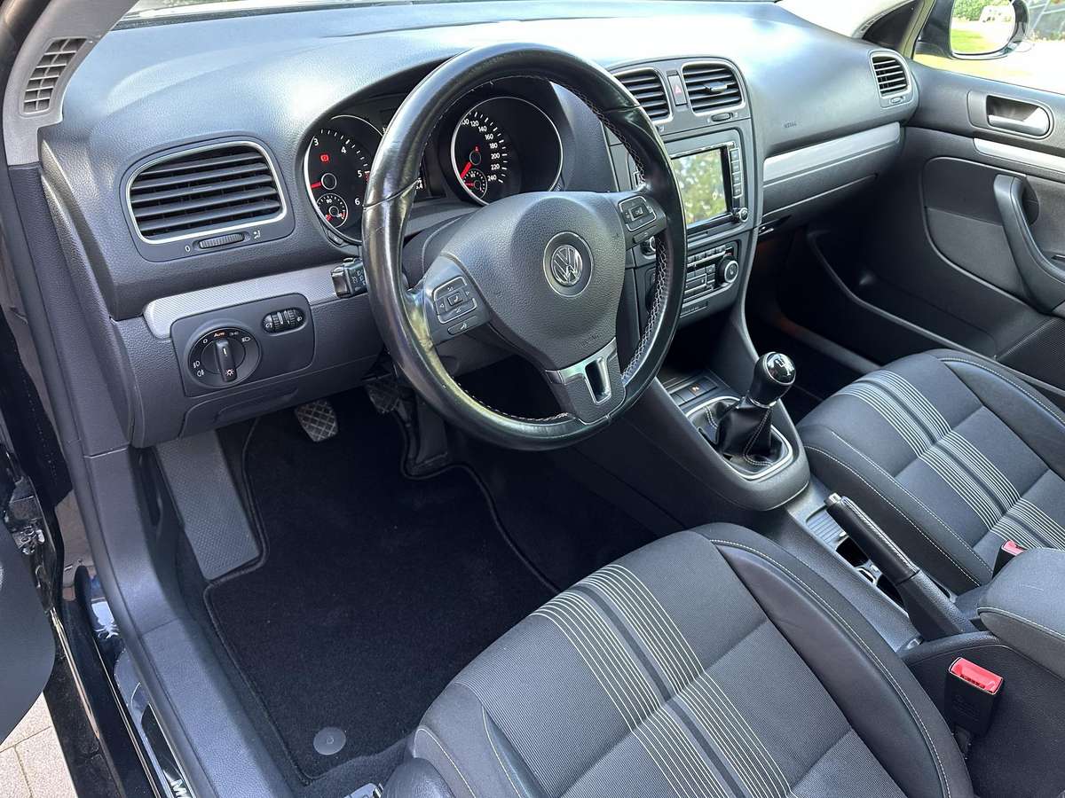 Volkswagen Golf, 2.0 l., Универсал