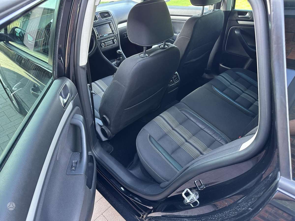 Volkswagen Golf, 2.0 l., Универсал