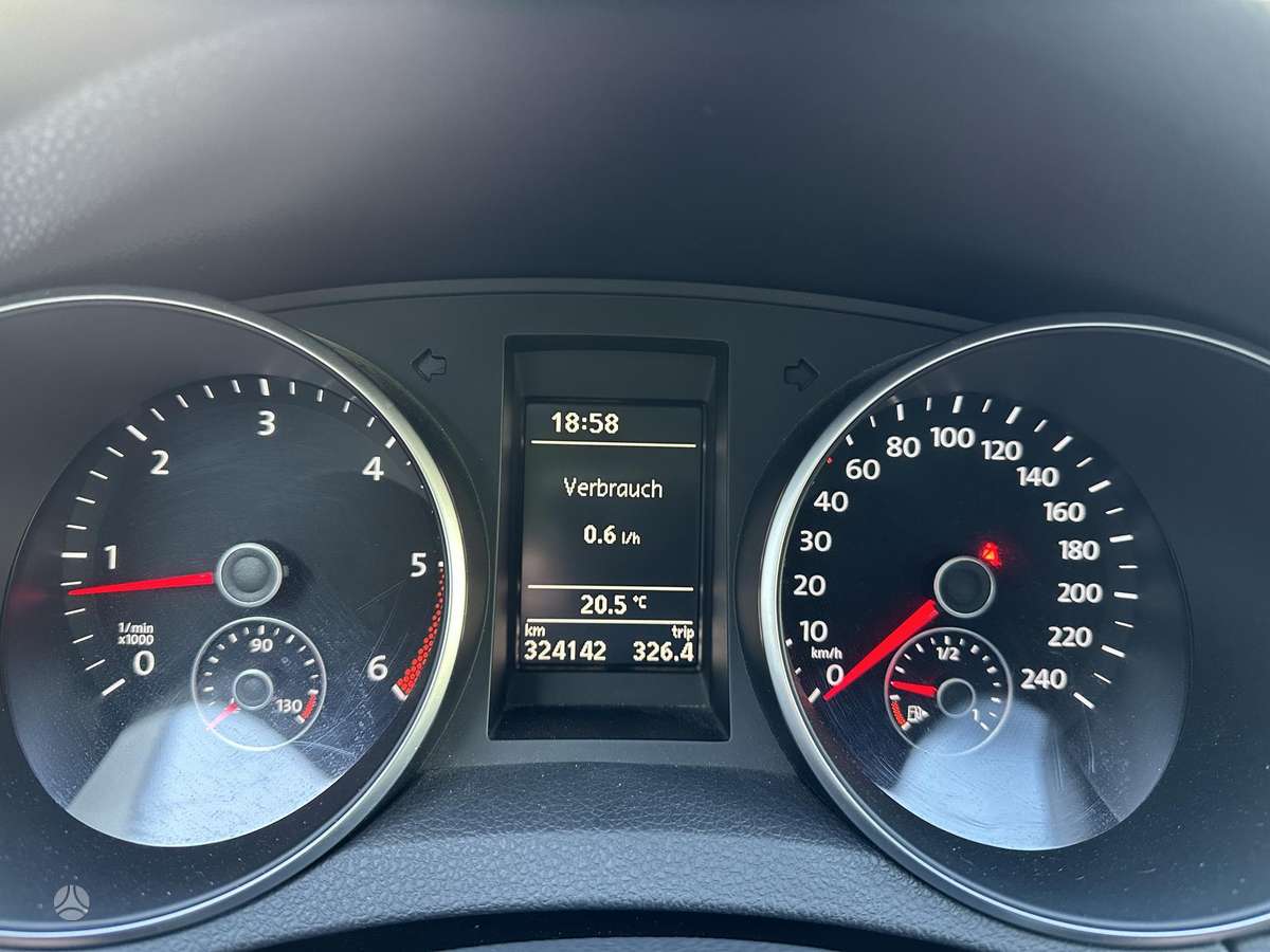 Volkswagen Golf, 2.0 l., Универсал