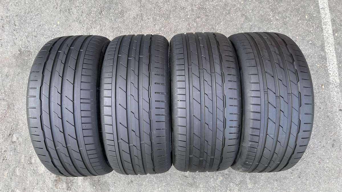 Hankook, летние 255/40 R19