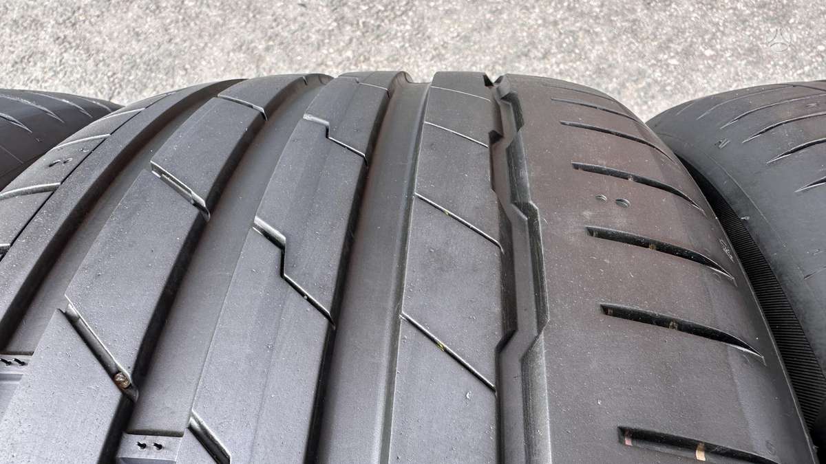 Hankook, летние 255/40 R19