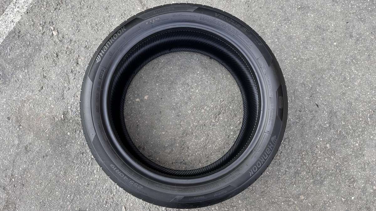 Hankook, летние 255/40 R19