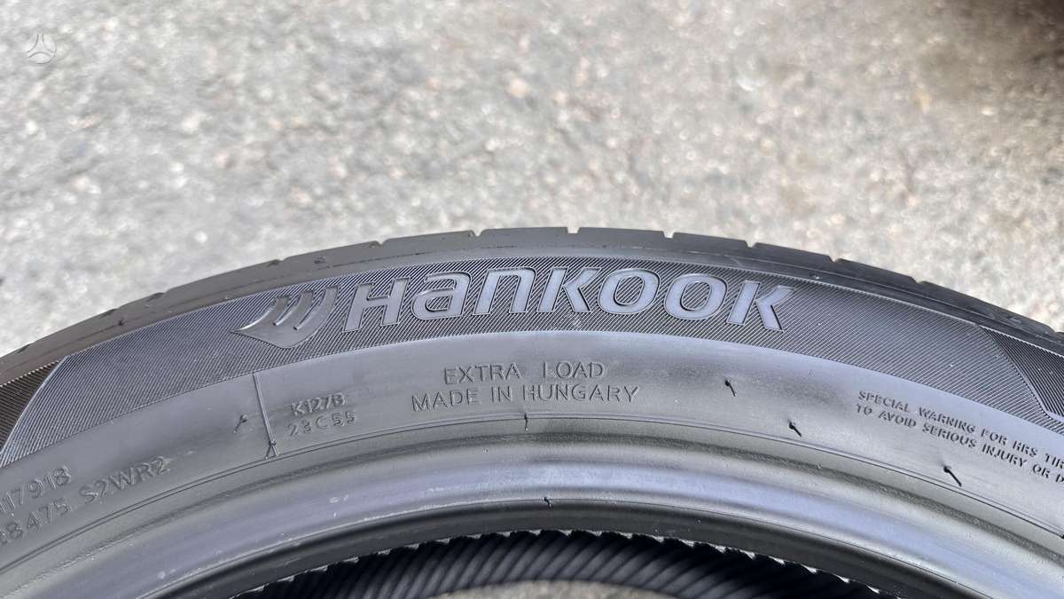 Hankook, летние 255/40 R19