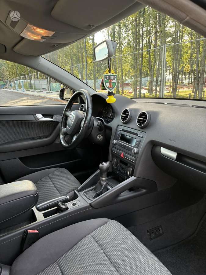Audi A3, 1.9 l., Хэтчбек