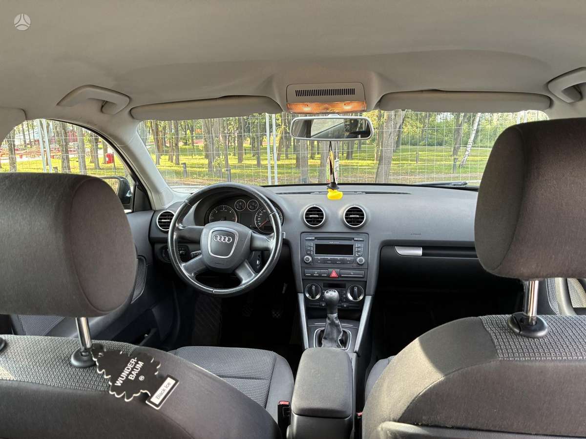 Audi A3, 1.9 l., Хэтчбек