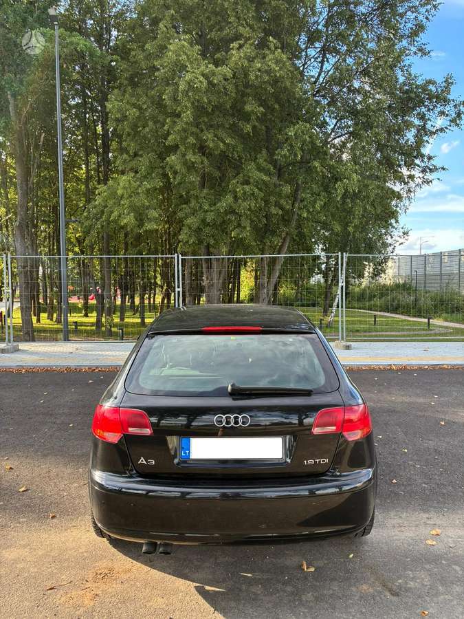 Audi A3, 1.9 l., Хэтчбек