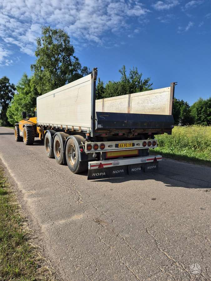 Nopa 24, самосвалы