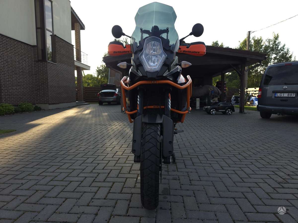 KTM Adventure 1050cc, enduro / adventure