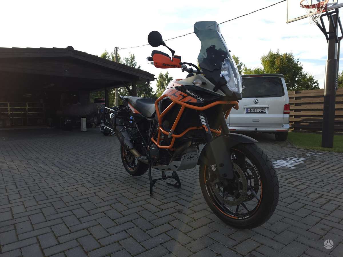KTM Adventure 1050cc, enduro / adventure