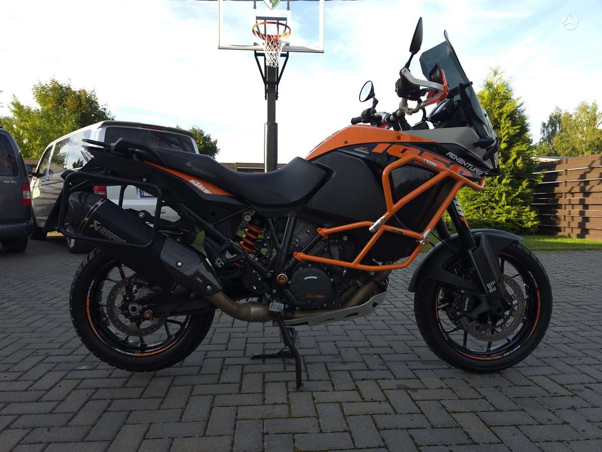 KTM Adventure 1050cc, enduro / adventure