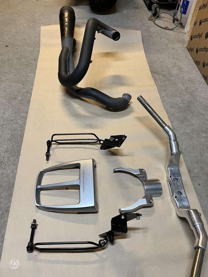 Harley-Davidson VRSCF 1250cc, choppers / cruisers / custom