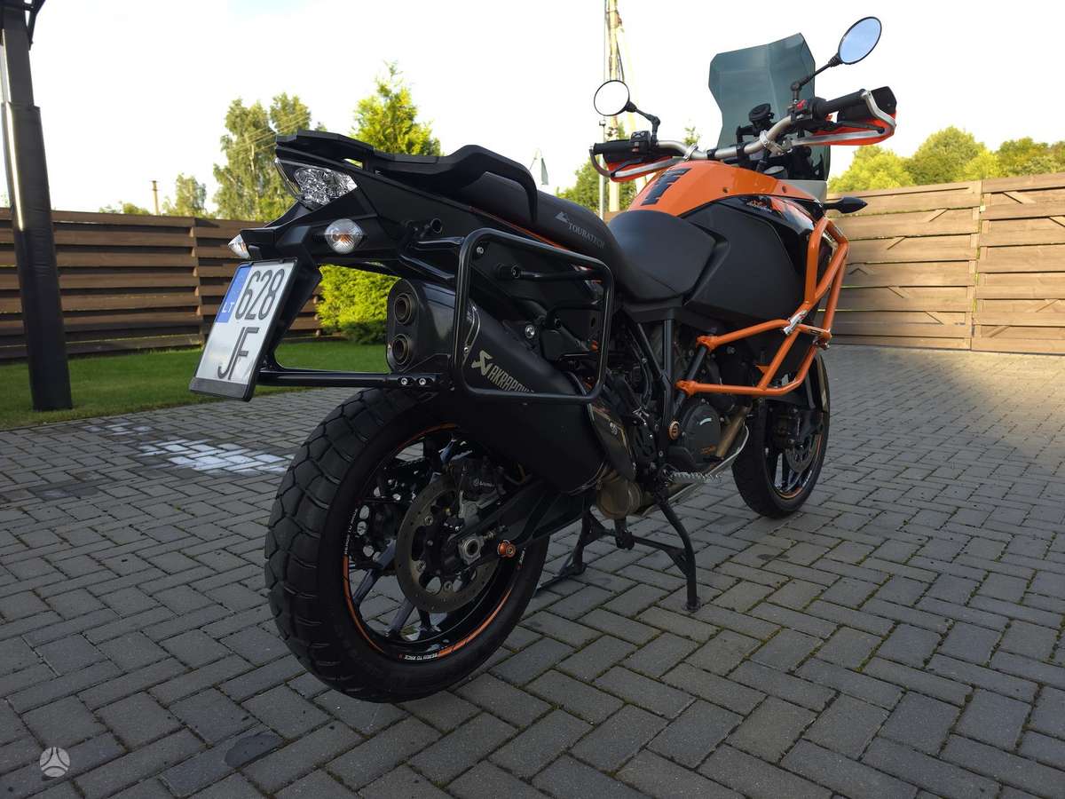 KTM Adventure 1050cc, enduro / adventure