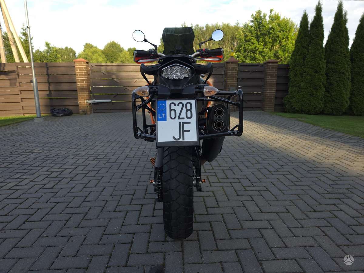 KTM Adventure 1050cc, enduro / adventure