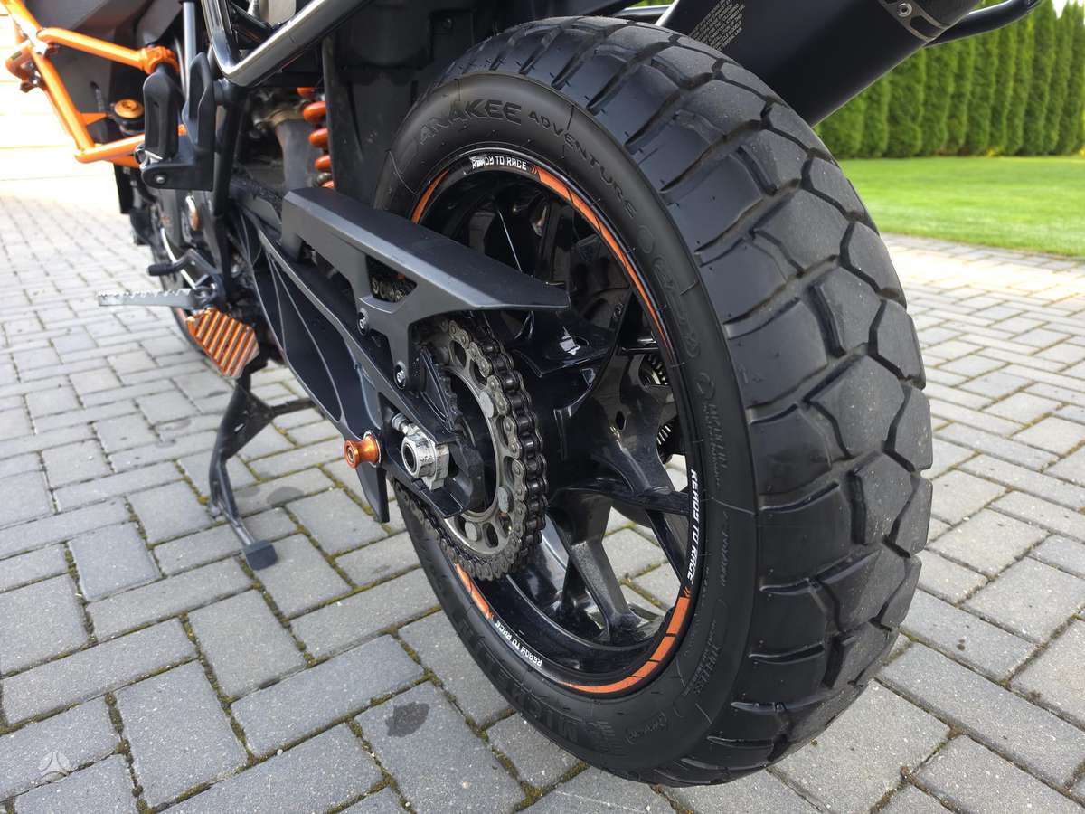 KTM Adventure 1050cc, enduro / adventure