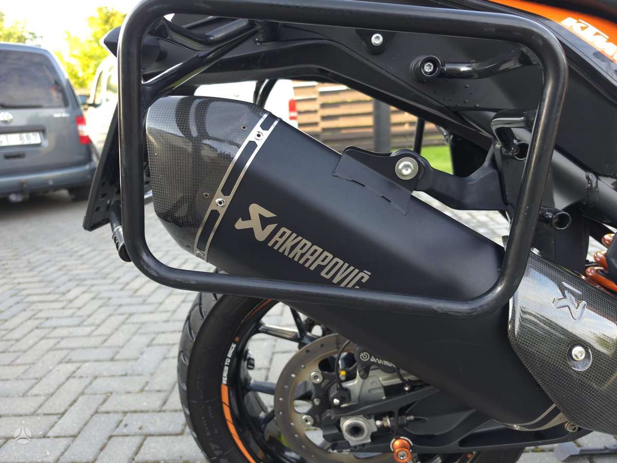 KTM Adventure 1050cc, enduro / adventure