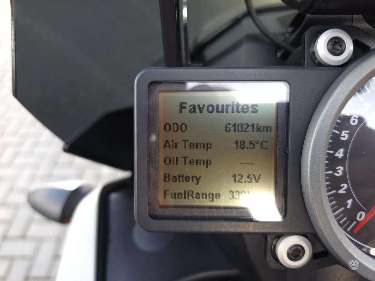 KTM Adventure 1050cc, enduro / adventure