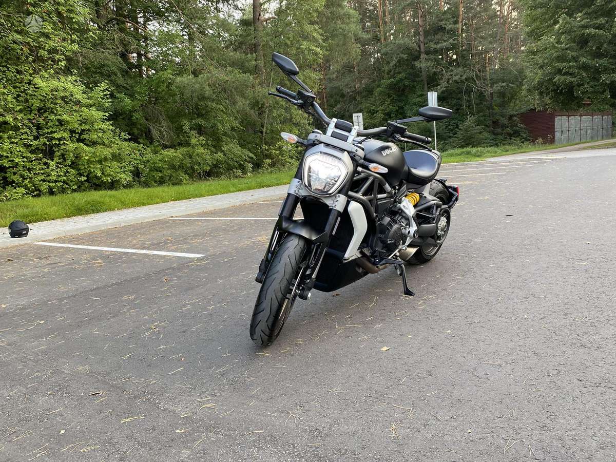 Ducati Diavel, street / классические