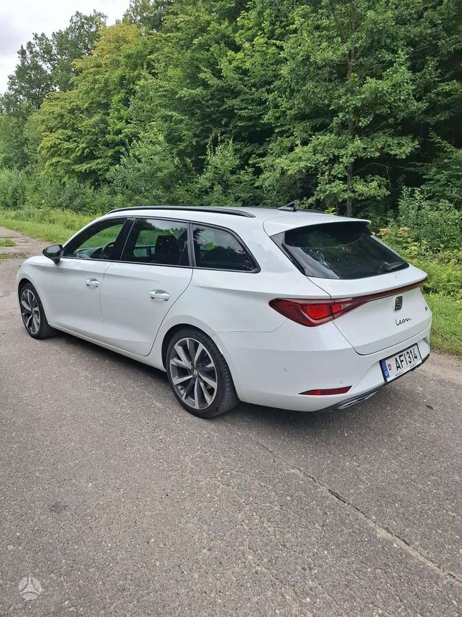 Seat Leon, 1.5 l., wagon