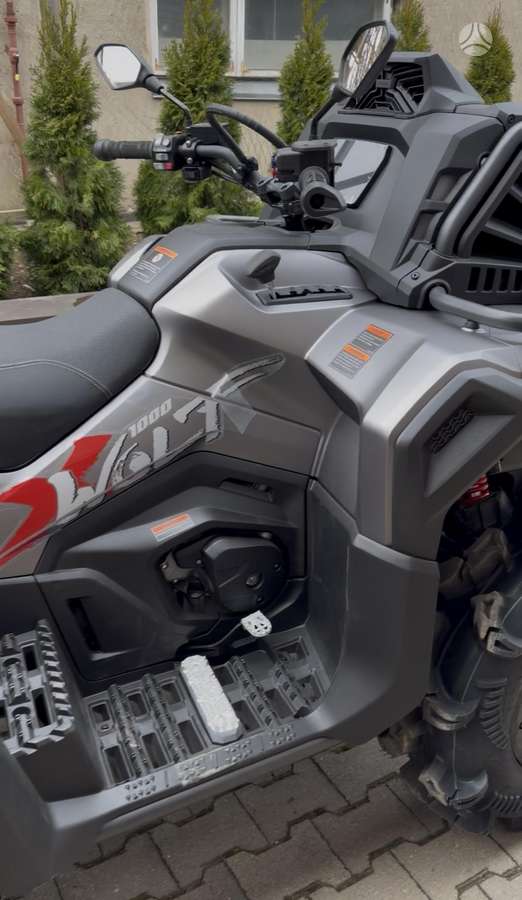 Loncin XWOLF 1000 MUD 976cc, квадроциклы