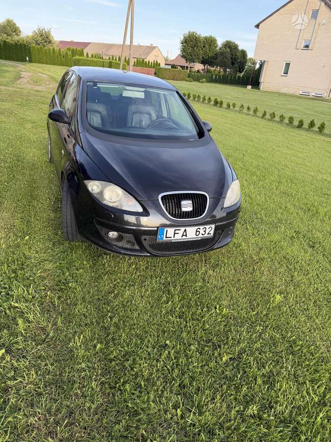 Seat Altea, 2.0 l., Седан