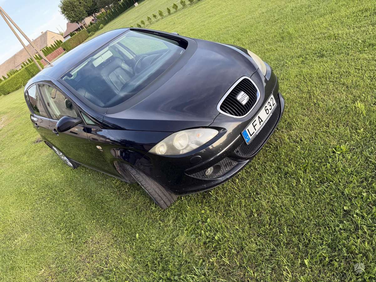 Seat Altea, 2.0 l., Седан