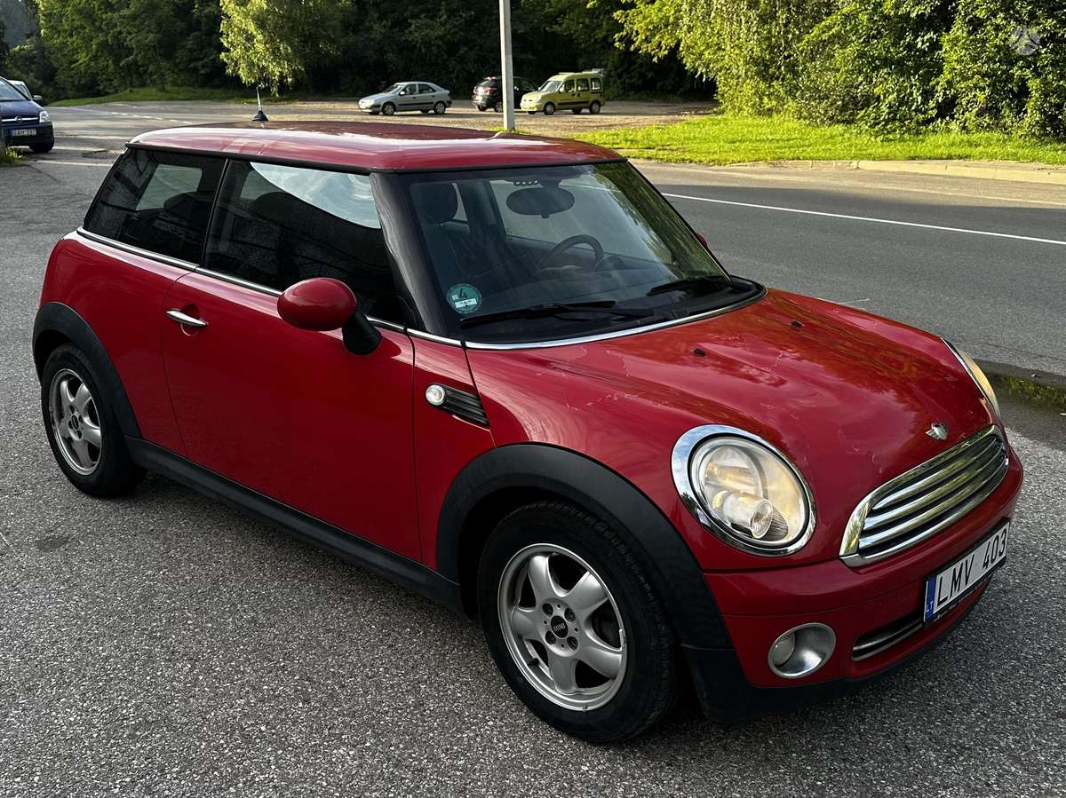Mini One, 1.4 l., hatchback