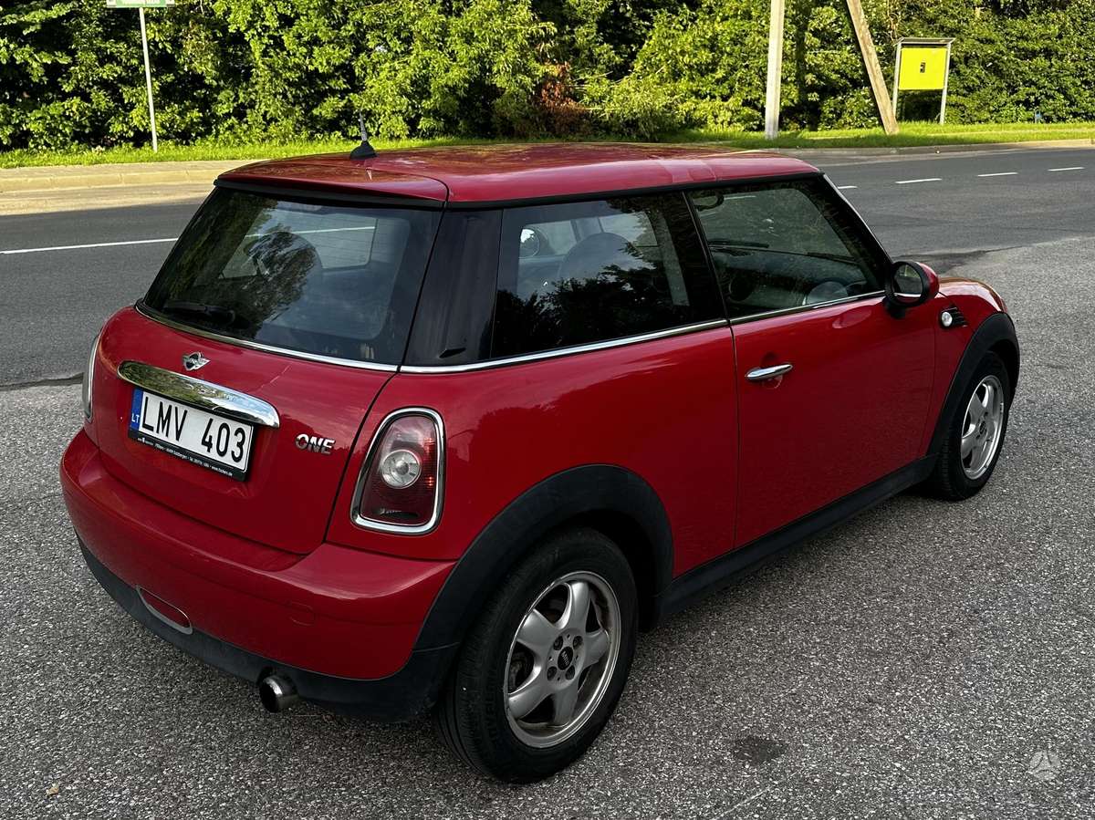 Mini One, 1.4 l., Хэтчбек