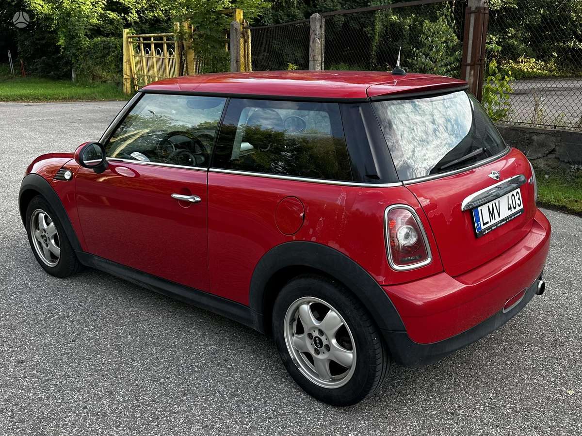 Mini One, 1.4 l., Хэтчбек
