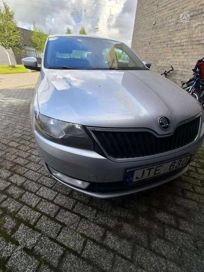 Skoda Rapid, 1.2 l., hatchback