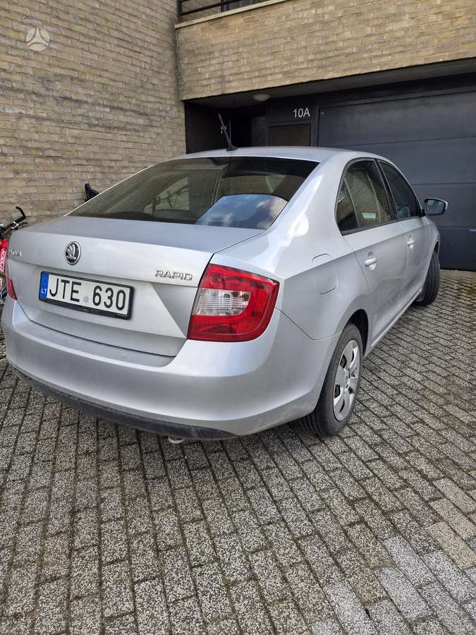 Skoda Rapid, 1.2 l., hatchback