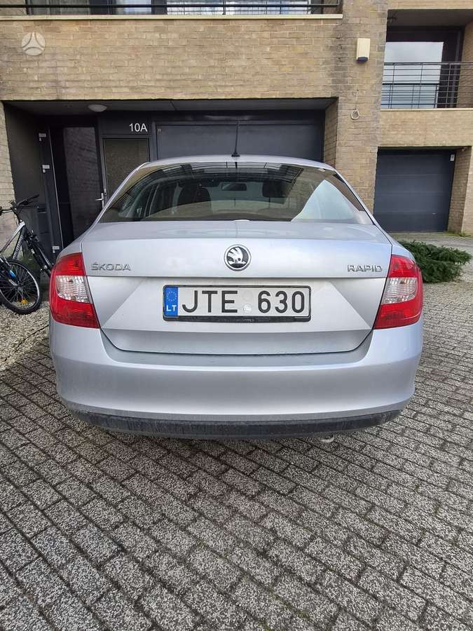 Skoda Rapid, 1.2 l., hatchback
