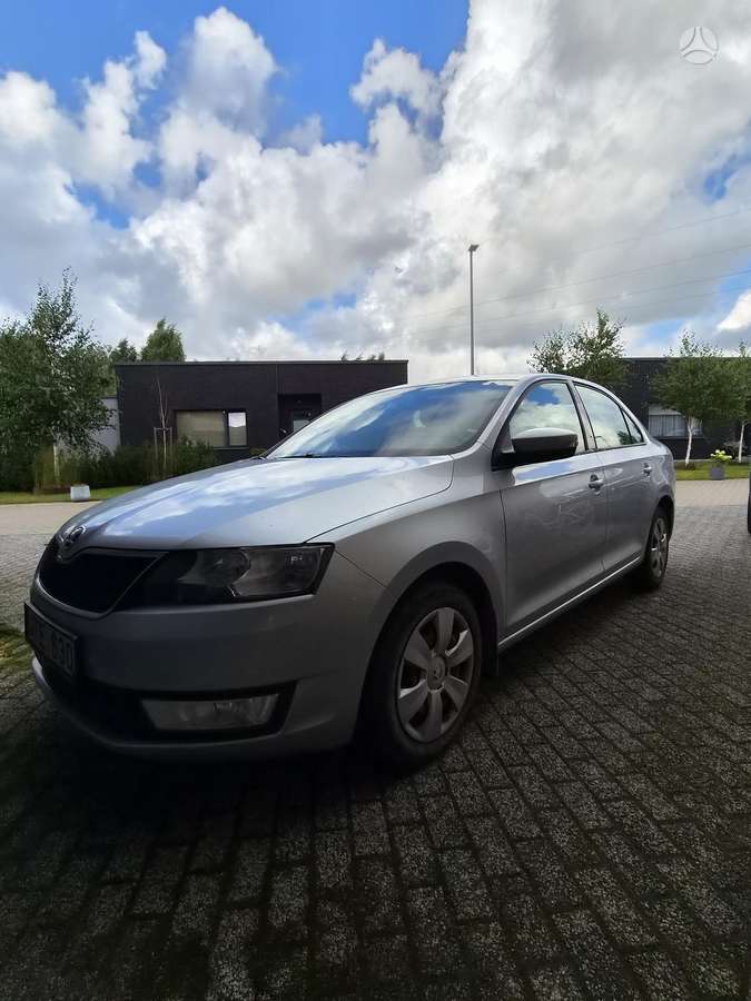 Skoda Rapid, 1.2 l., hatchback