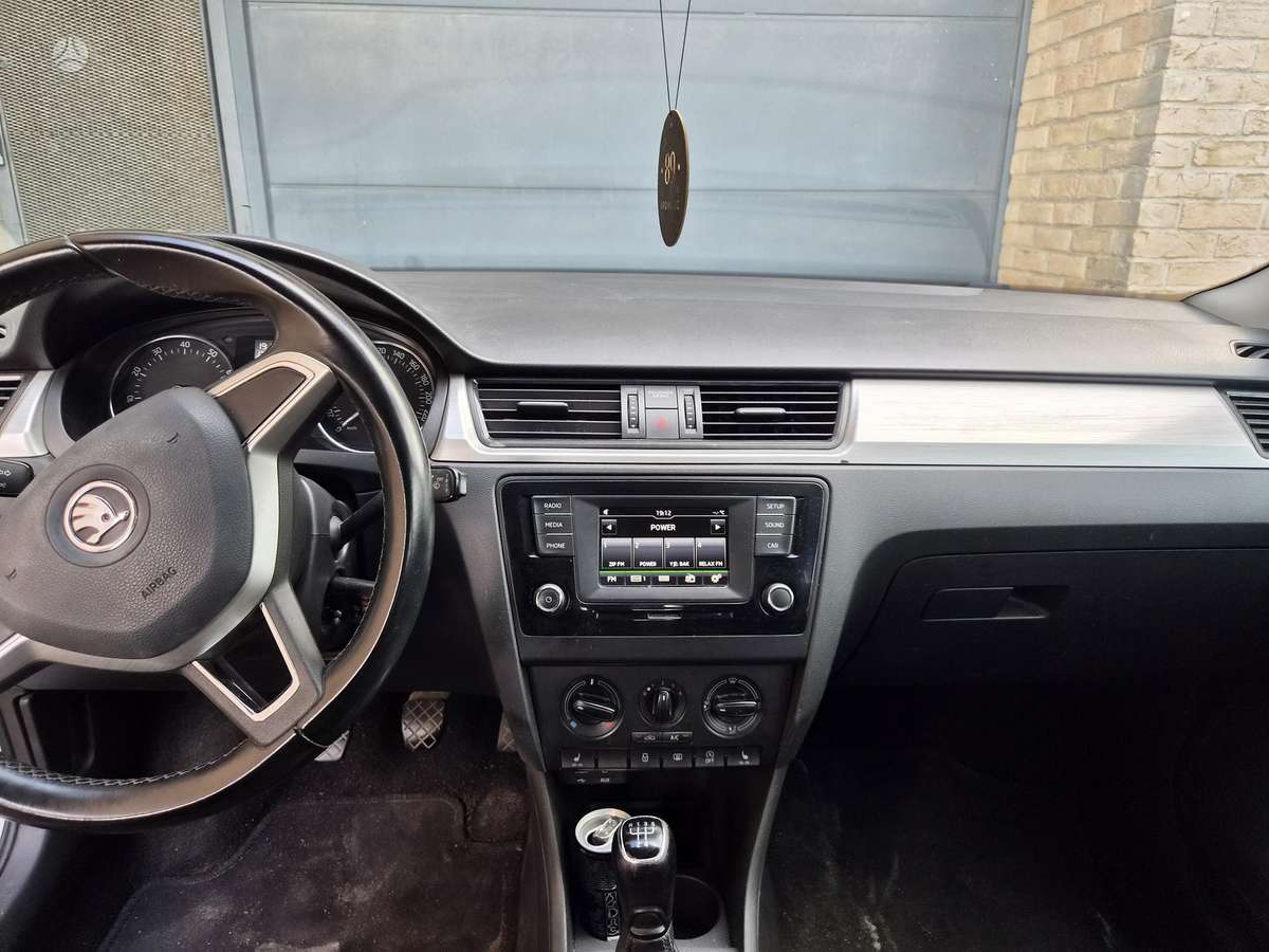 Skoda Rapid, 1.2 l., hatchback