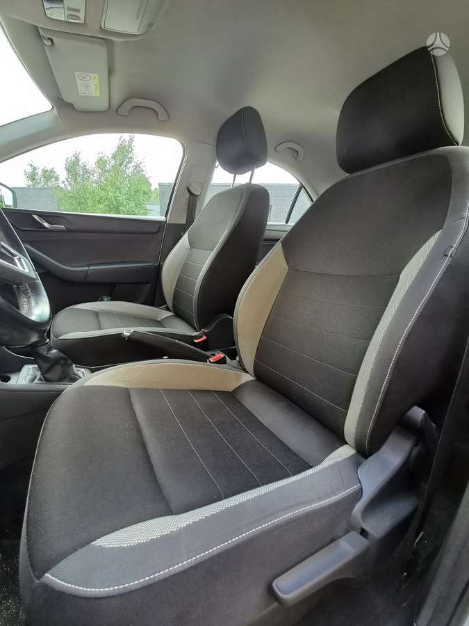 Skoda Rapid, 1.2 l., hatchback