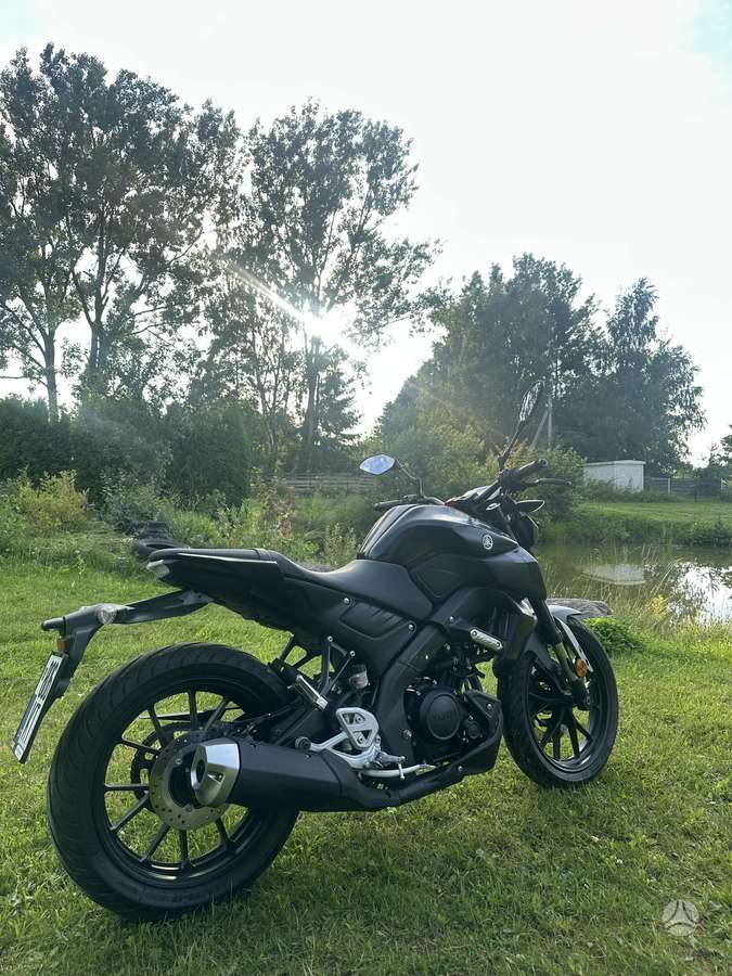 Yamaha MT 125, street / classic