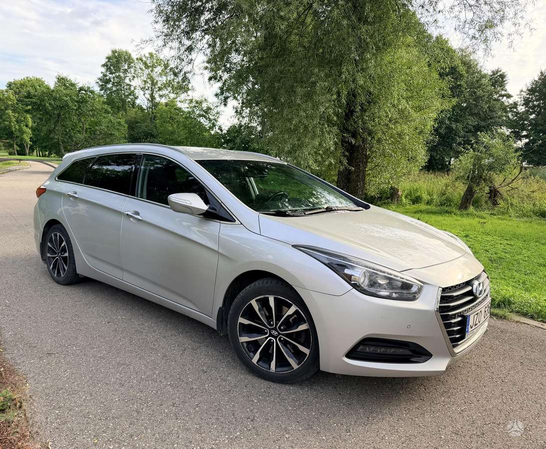 Hyundai i40, 1.7 l., Универсал