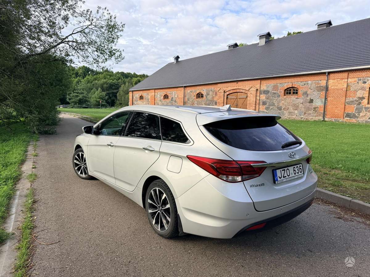 Hyundai i40, 1.7 l., Универсал