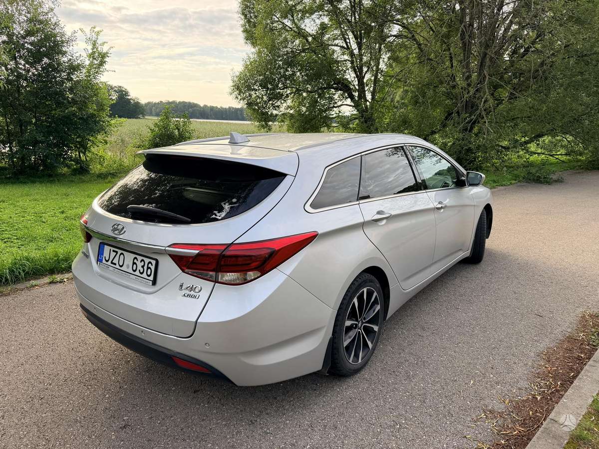 Hyundai i40, 1.7 l., Универсал