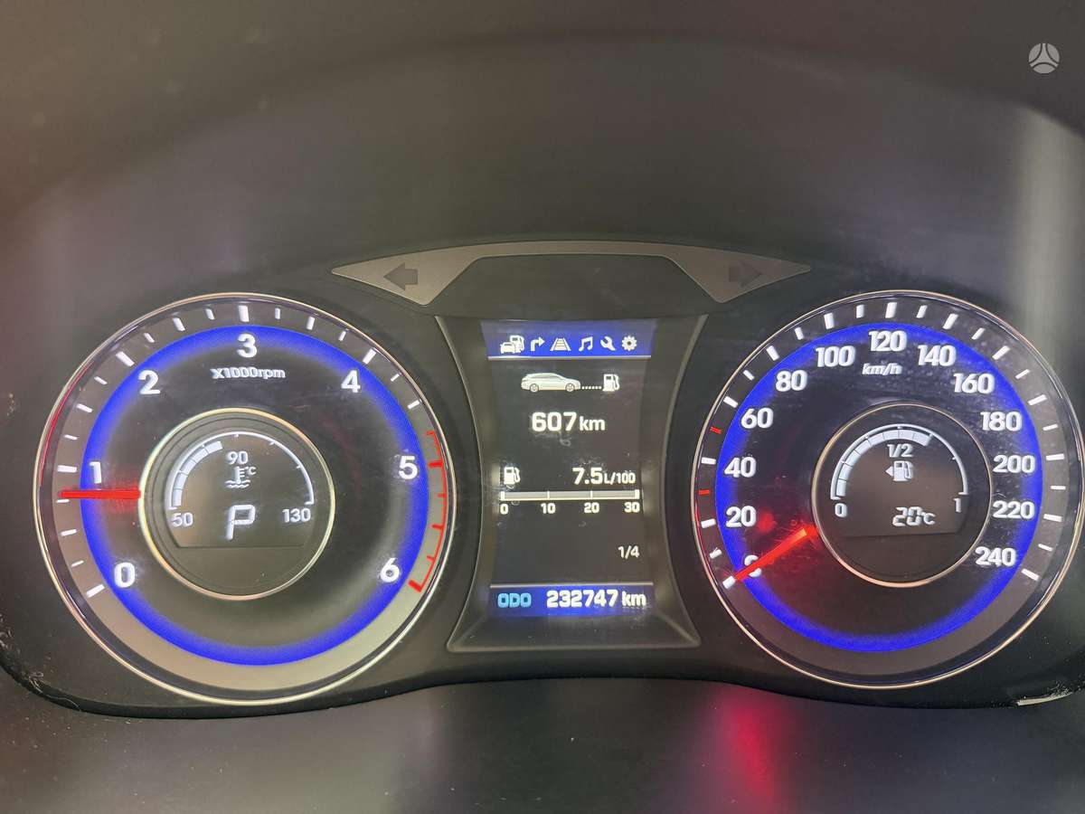 Hyundai i40, 1.7 l., Универсал