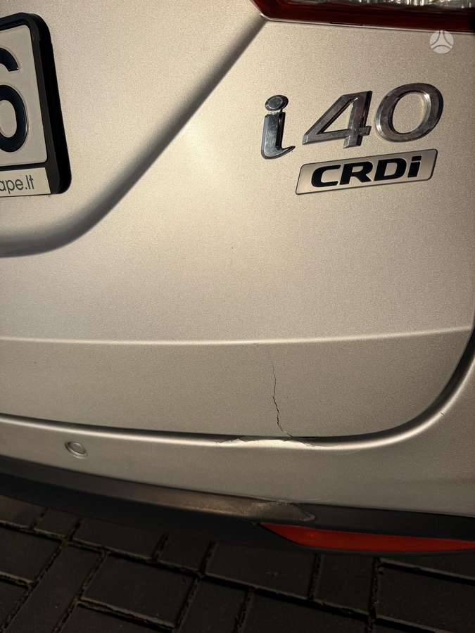 Hyundai i40, 1.7 l., Универсал