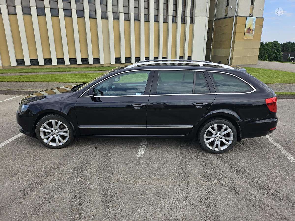 Škoda Superb - 1