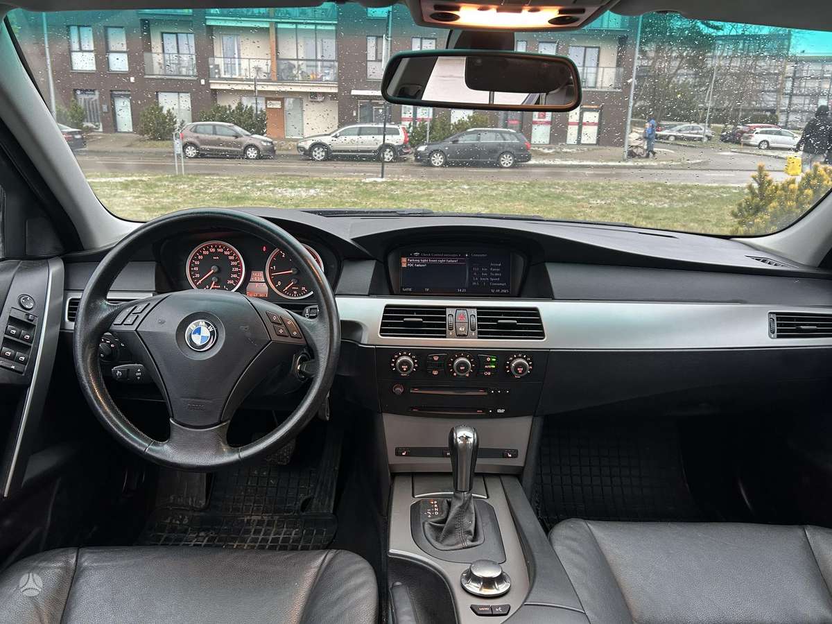 BMW 525, 2.5 l., wagon