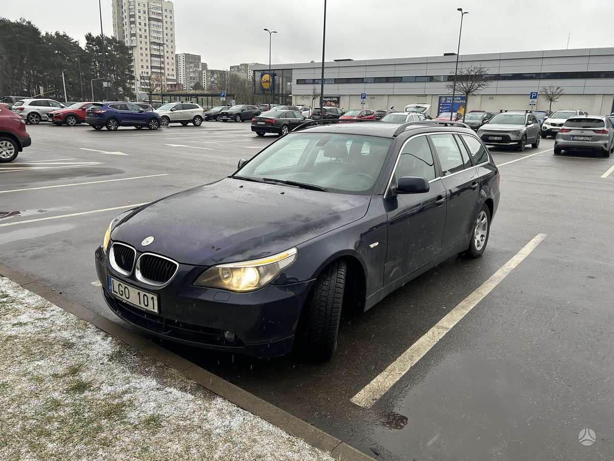 BMW 525, 2.5 l., wagon