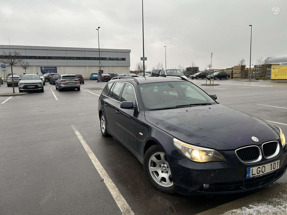 BMW 525, 2.5 l., wagon