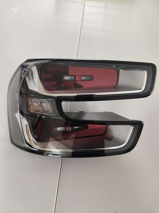 Citroen Grand C4 Picasso lights
