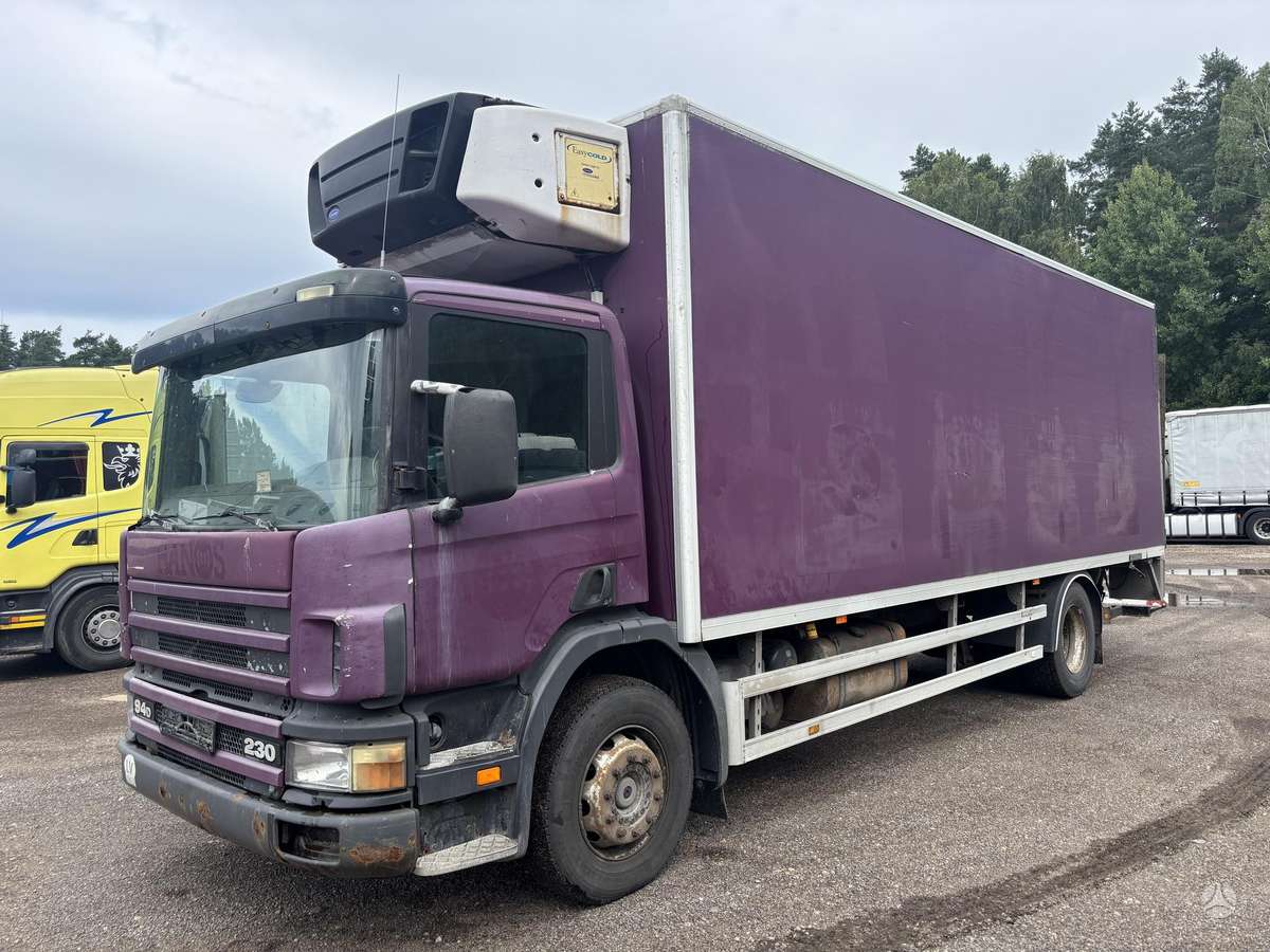 Scania P94 Multitemp Carrier, рефрижераторы