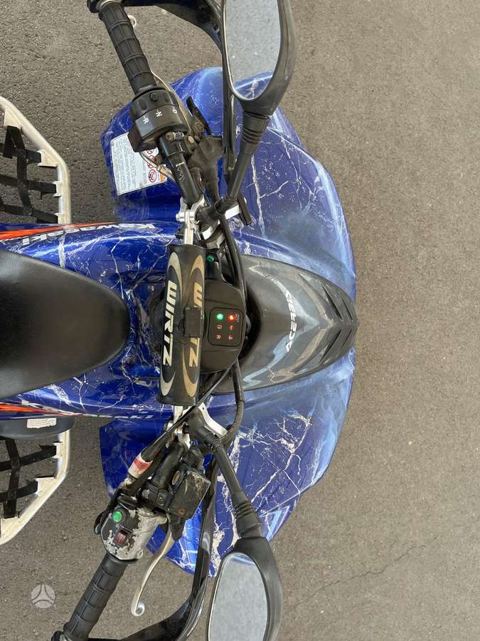 Kawasaki KFX 700cc, квадроциклы