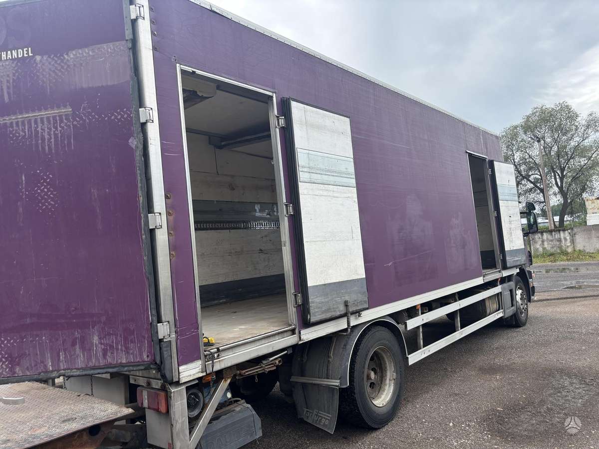 Scania P94 Multitemp Carrier, refrigerated trucks